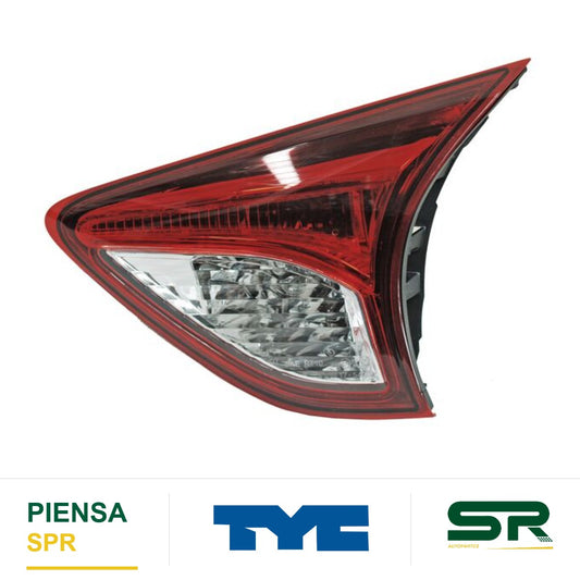 CALAVERA DERECHA MAZDA CX5 2013-2017 INT C / FOCOS TYC
