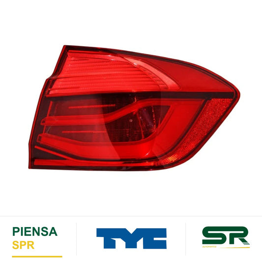 CALAVERA DERECHA LED BMW SERIE 3 2016-2018 4P EXT S TYC