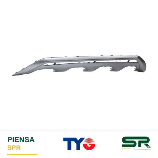 MOLDURA FASCIA TRASERA GRIS VOLKSWAGEN TAOS 2021-2024 TYG