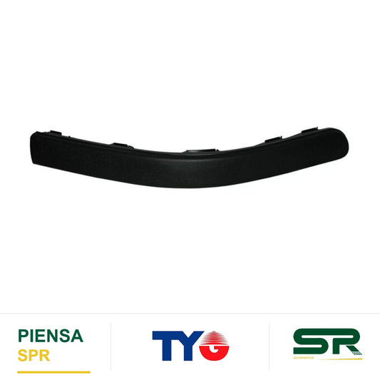 MOLDURA FASCIA TRASERA IZQUIERDA VOLKSWAGEN POINTER 2000-2005 TYG