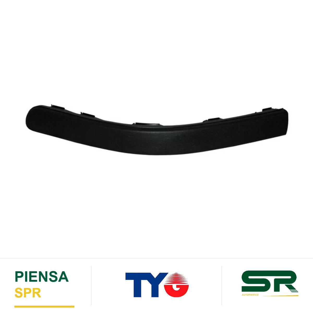 MOLDURA FASCIA TRASERA DERECHA VOLKSWAGEN POINTER 2000-2005 TYG
