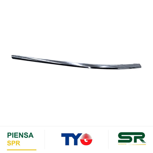 MOLDURA FASCIA TRASERA IZQUIERDA CROMADA VOLKSWAGEN PASSAT CC 2013-2017 TYG