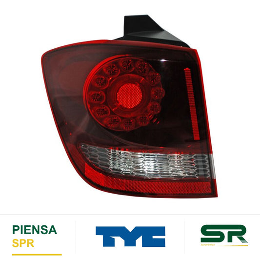 CALAVERA IZQUIERDA LED DODGE JOURNEY 2011-2020 EXT OSCURA C / S TYC