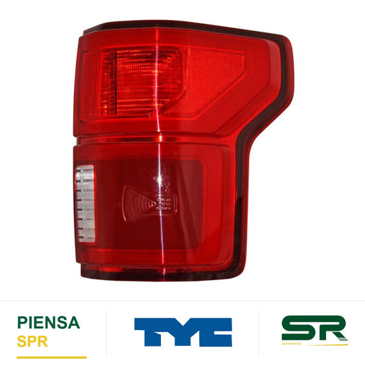 CALAVERA DERECHA LED FORD PICKUP 2018-2020 LOBO S P / SENSOR PUNTO CIEGO TYC1 NSF TYC