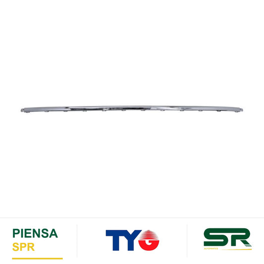 MOLDURA FASCIA TRASERA CROMADA VOLKSWAGEN PASSAT 2016-2018 TYG