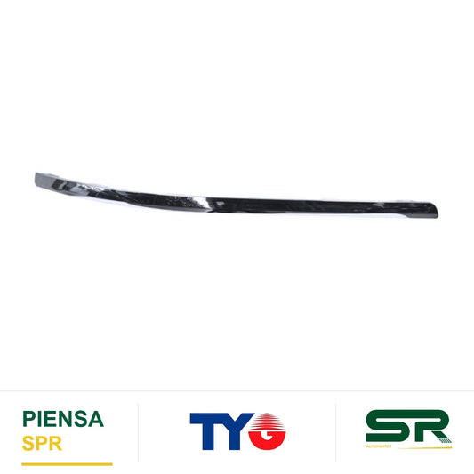 MOLDURA FASCIA TRASERA IZQUIERDA CROMADA VOLKSWAGEN PASSAT 2012-2015 TYG