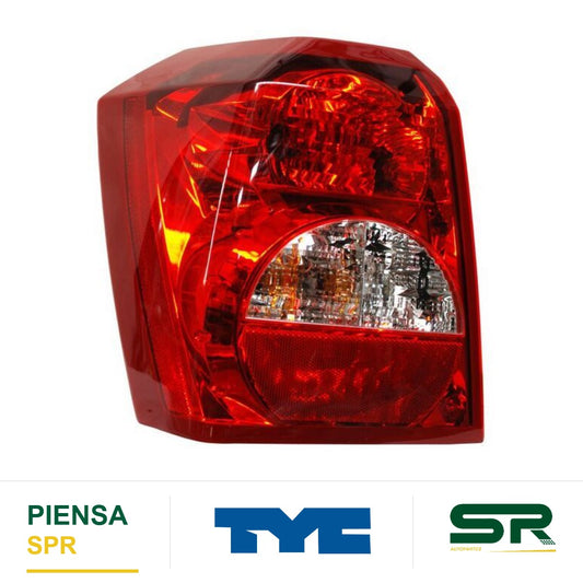 CALAVERA IZQUIERDA DODGE CALIBER 2007-2012 C / FOCOS CCC.2.04 TYC