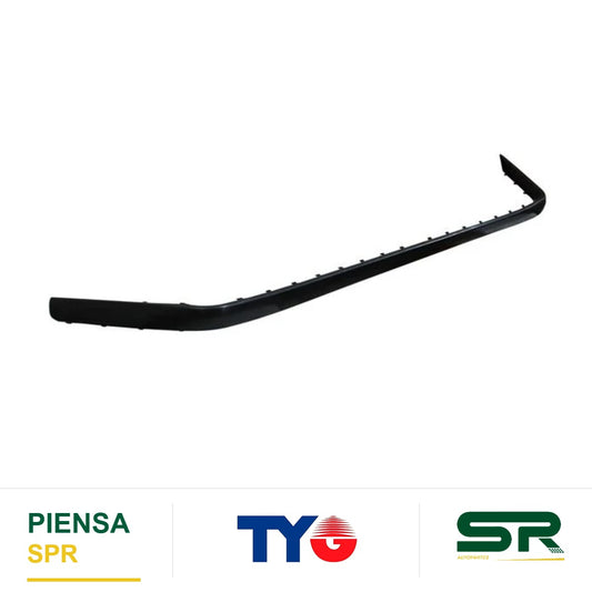 MOLDURA FASCIA TRASERA PARA PINTAR VOLKSWAGEN JETTA 1999-2007 TYG