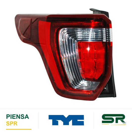 CALAVERA IZQUIERDA LED FORD EXPLORER 2016-2019 OSCURA S TYC2 .01 TYC