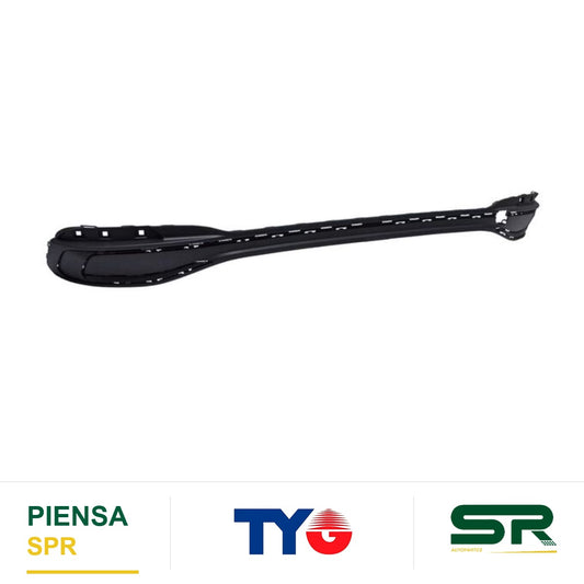 MOLDURA FASCIA TRASERA VOLKSWAGEN JETTA 2022-2025 TYG