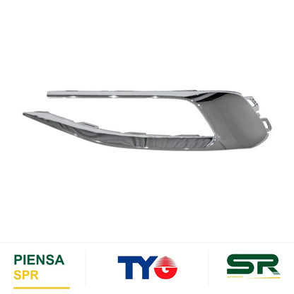 MOLDURA FASCIA TRASERA DERECHA CROMADA VOLKSWAGEN JETTA 2022-2025 TYG