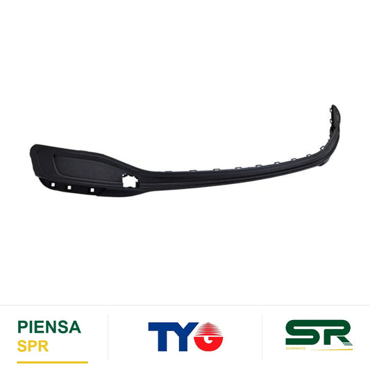 MOLDURA FASCIA TRASERA CORRUGADA VOLKSWAGEN JETTA 2022-2025 TYG