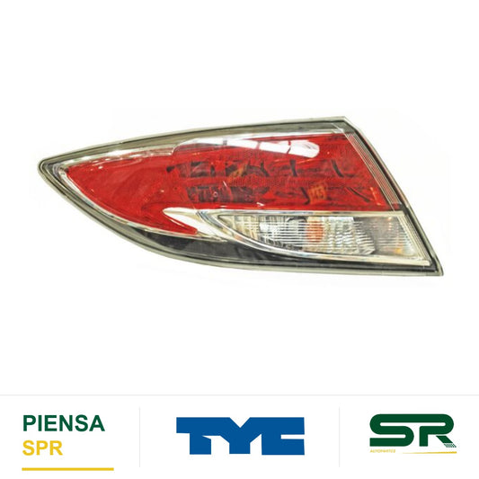 CALAVERA IZQUIERDA MAZDA 6 2009-2013 EXT C / FOCOS TYC