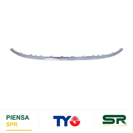 MOLDURA FASCIA TRASERA CROMADA VOLKSWAGEN JETTA 2019-2021 TYG