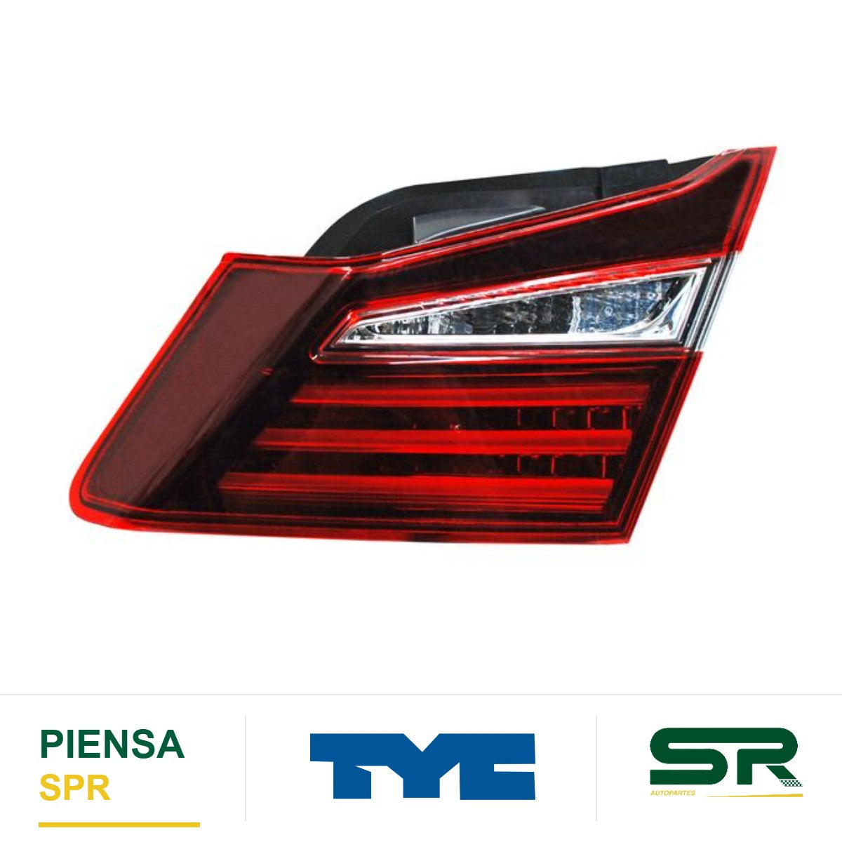 CALAVERA INTERIOR DERECHA HONDA ACCORD 2016-2017 4P INT C / FOCO CCC TYC