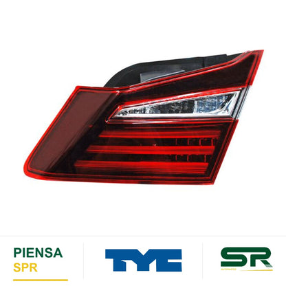 CALAVERA INTERIOR DERECHA HONDA ACCORD 2016-2017 4P INT C / FOCO CCC TYC