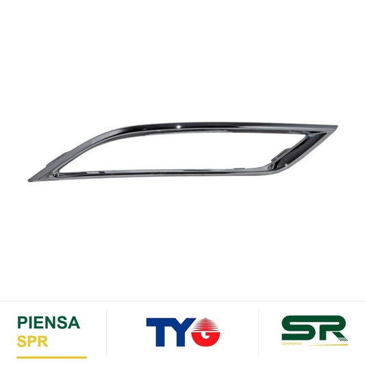 MOLDURA FASCIA TRASERA IZQUIERDA CROMADA VOLKSWAGEN JETTA 2019-2021 TYG