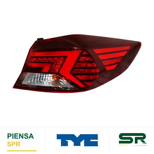 CALAVERA DERECHA LED HYUNDAI ELANTRA 2019-2020 EXT S TYC1 NSF TYC