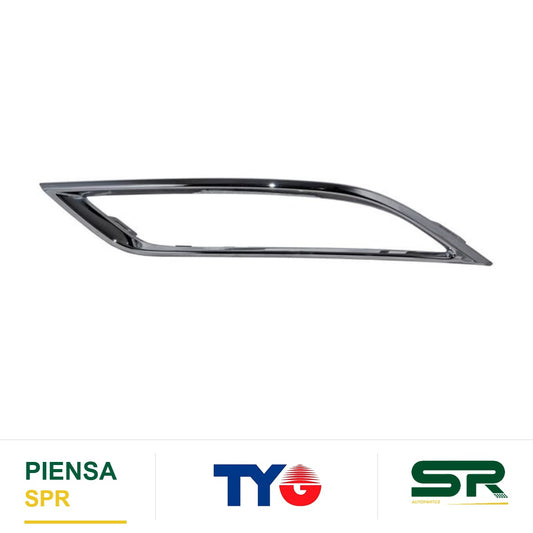 MOLDURA FASCIA TRASERA DERECHA CROMADA VOLKSWAGEN JETTA 2019-2021 TYG