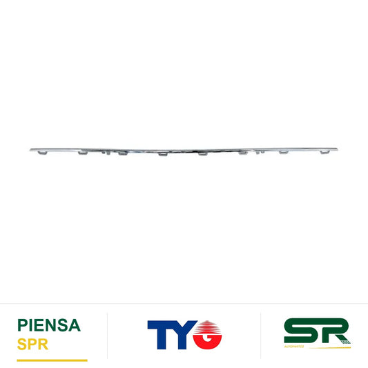MOLDURA FASCIA TRASERA CROMADA VOLKSWAGEN GOLF 2018-2021 TYG