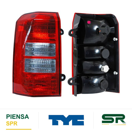 CALAVERA IZQUIERDA JEEP PATRIOT 2007-2017 C / 2 FOCOS TYC