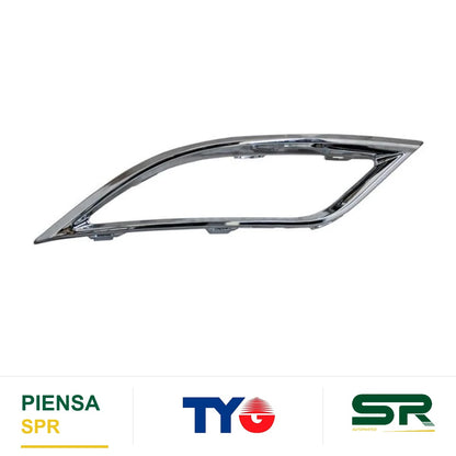MOLDURA FASCIA TRASERA IZQUIERDA CROMADA VOLKSWAGEN GOLF 2018-2019 TYG