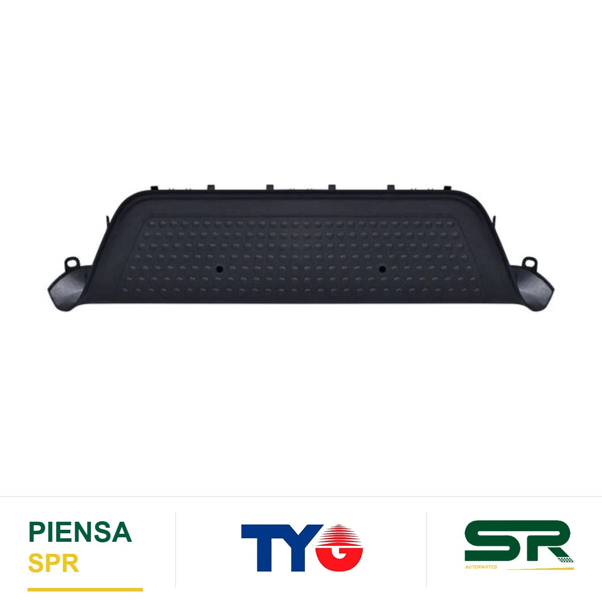 MOLDURA FASCIA TRASERA CENTRAL VOLKSWAGEN AMAROK 2011-2017 TYG