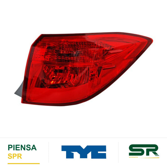 CALAVERA DERECHA TOYOTA COROLLA 2017-2019 EXT C / FOCOS TYC