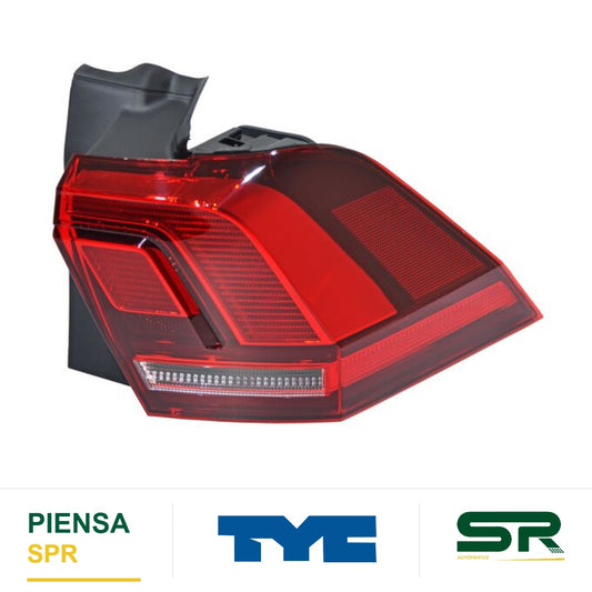 CALAVERA DERECHA LED VOLKSWAGEN TIGUAN 2018-2021 S TYC