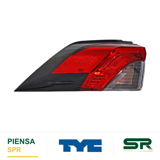 CALAVERA IZQUIERDA LED TOYOTA RAV4 2019-2025 EXT S NSF TYC