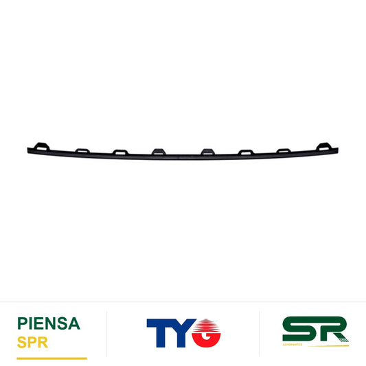 MOLDURA FASCIA DELANTERA NEGRA VOLKSWAGEN VENTO 2020-2022 TYG