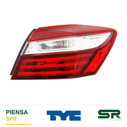CALAVERA DERECHA HONDA ACCORD 2016-2017 EXT C / FOCOS TYC2 TYC