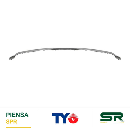 MOLDURA FASCIA DELANTERA CROMADA VOLKSWAGEN TOUAREG 2015-2018 TYG