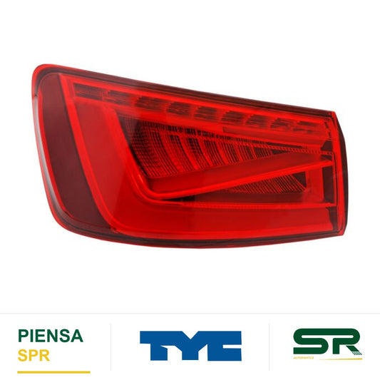 CALAVERA IZQUIERDA LED AUDI A3 2014-2016 4P EXT S TYC
