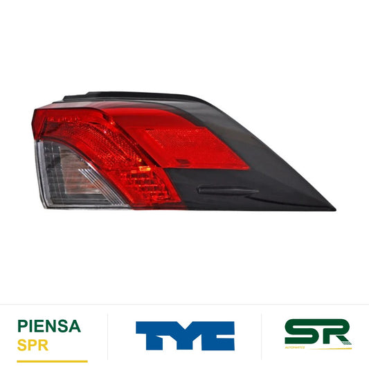CALAVERA DERECHA LED TOYOTA RAV4 2019-2025 EXT S NSF TYC