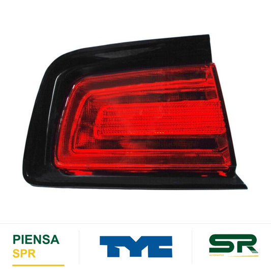 CALAVERA IZQUIERDA LED CHARGER 2011-2014 TYC