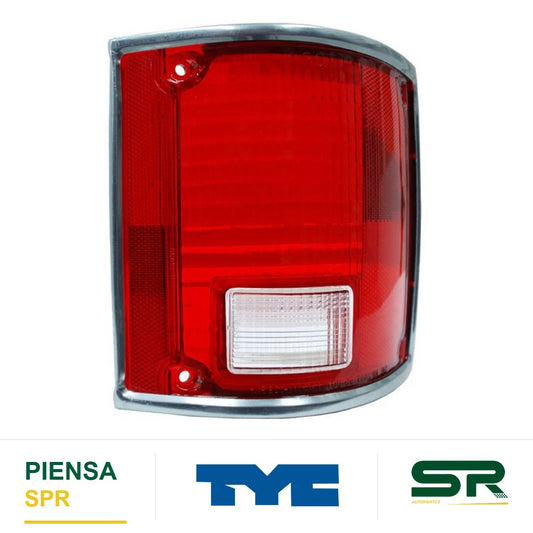 CALAVERA DERECHA CON CROMO CHEVROLET PICKUP 1989-1991 MICA CALAV TYC