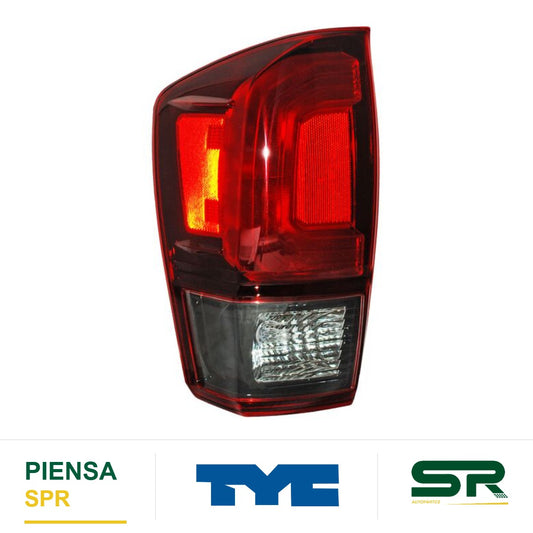 CALAVERA IZQUIERDA TOYOTA TACOMA 2016-2023 OSCURA C / FOCO TYC