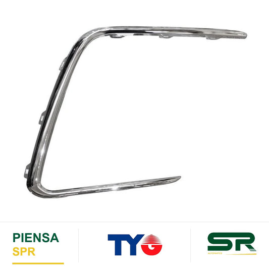 MOLDURA FASCIA DELANTERA DERECHA CROMADA VOLKSWAGEN TIGUAN 2022-2024 TYG