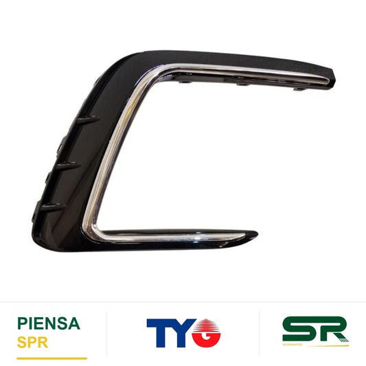 MOLDURA FASCIA DELANTERA DERECHA CROMADA VOLKSWAGEN TIGUAN 2022-2024 TYG