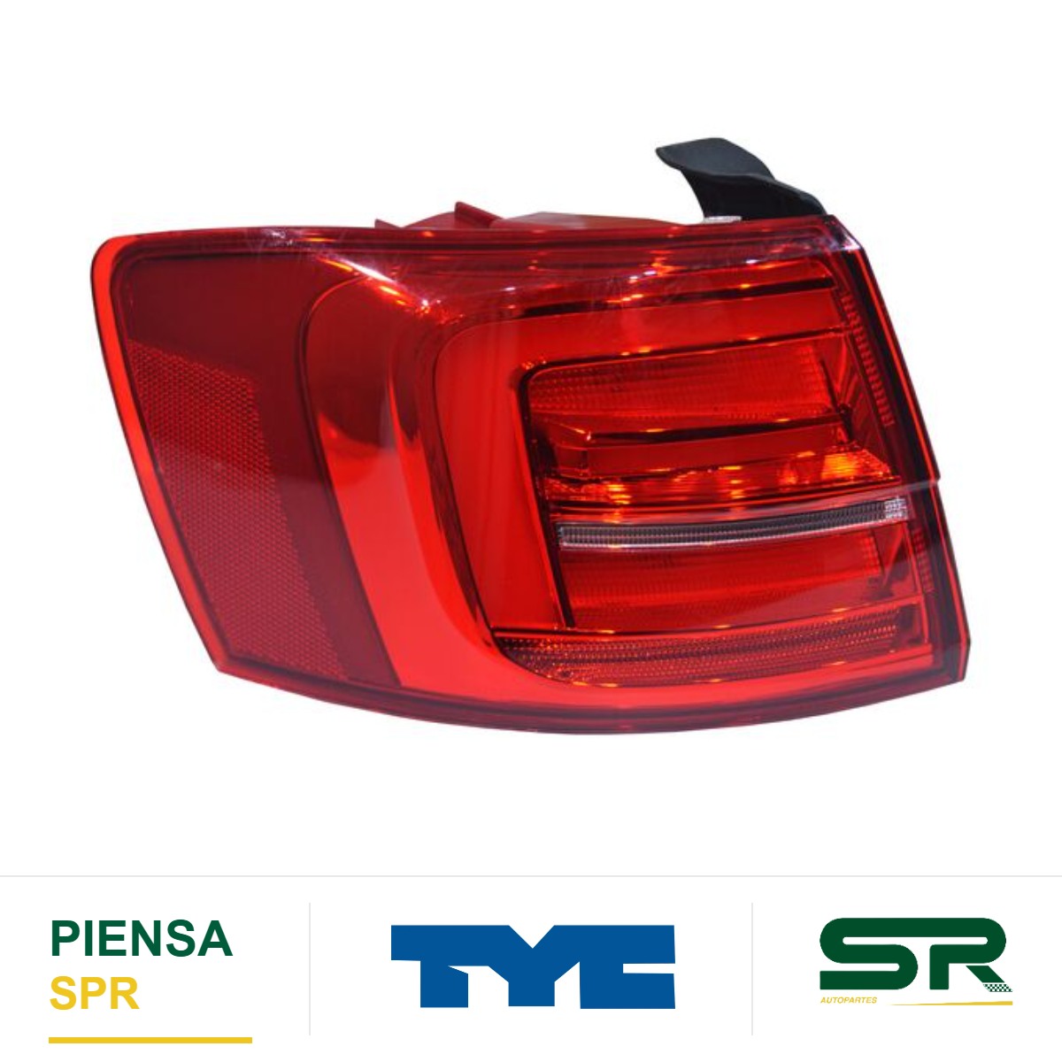 CALAVERA LED CLARA VOLKSWAGEN JETTA BICENTENARIO 2015-2018 EXT S CCC 3IZQ TYC