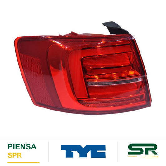 CALAVERA LED VOLKSWAGEN JETTA BICENTENARIO 2015-2018 EXT CLARA S CCC 3IZQ TYC