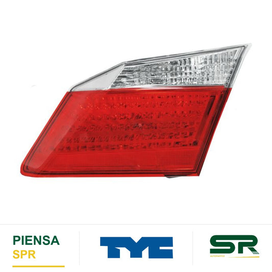 CALAVERA DERECHA HONDA ACCORD 2013-2015 4P INT C / FOCOS TYC1 TYC