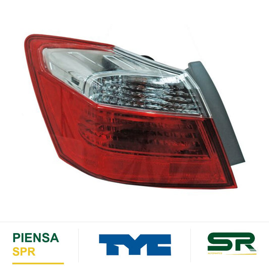 CALAVERA IZQUIERDA HONDA ACCORD 2013-2015 4P EXT C / FOCOS TYC