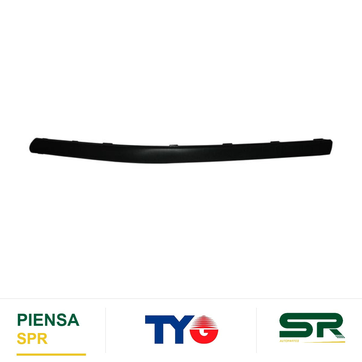 MOLDURA FASCIA DELANTERA IZQUIERDA VOLKSWAGEN POINTER 2000-2005 TYG