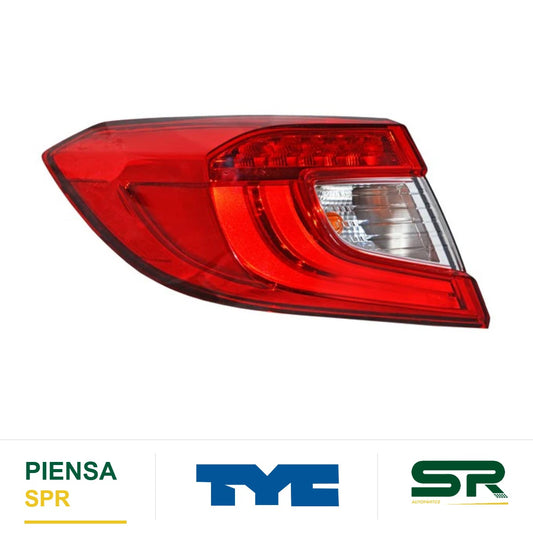 CALAVERA IZQUIERDA LED HONDA ACCORD 2018-2021 EXT S NSF 28710 TYC