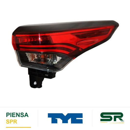 CALAVERA DERECHA LED HIGHLANDER 2020-2025 EXT S NSF TYC