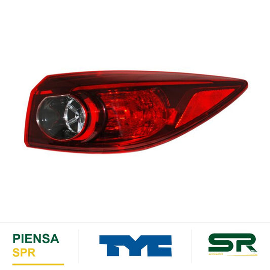 CALAVERA DERECHA MAZDA 3 2014-2018 4P EXT C / FOCO TYC