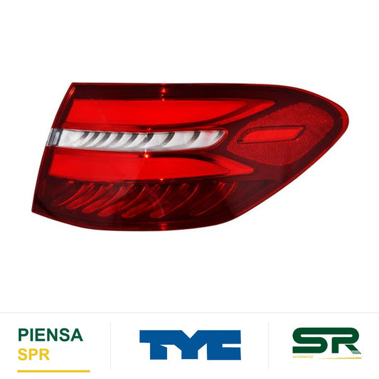 CALAVERA DERECHA LED MERCEDES BENZ GLC 2016-2019 EXT FULL S NSF TYC