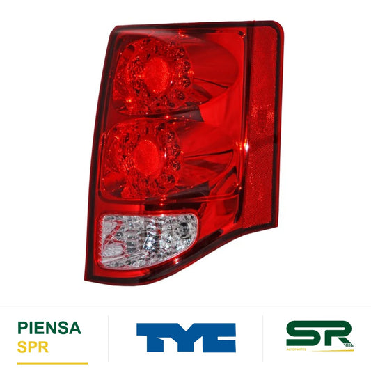 CALAVERA DERECHA LED DODGE GRAND CARAVAN 2011-2019 S NSF TYC